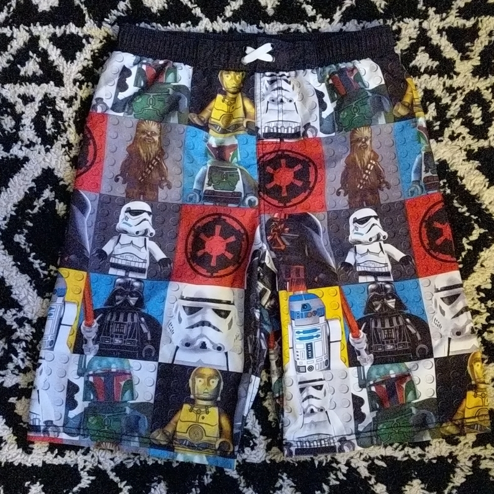 Star Wars Shorts Big Boys Size XL 14/16